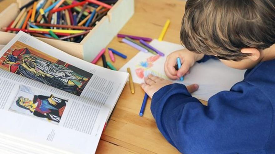 Cuenta cuentos ilustrado