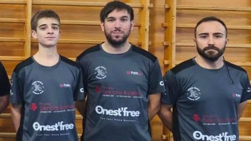 El equipo de 2ª Nacional del Corriol Oliva TT