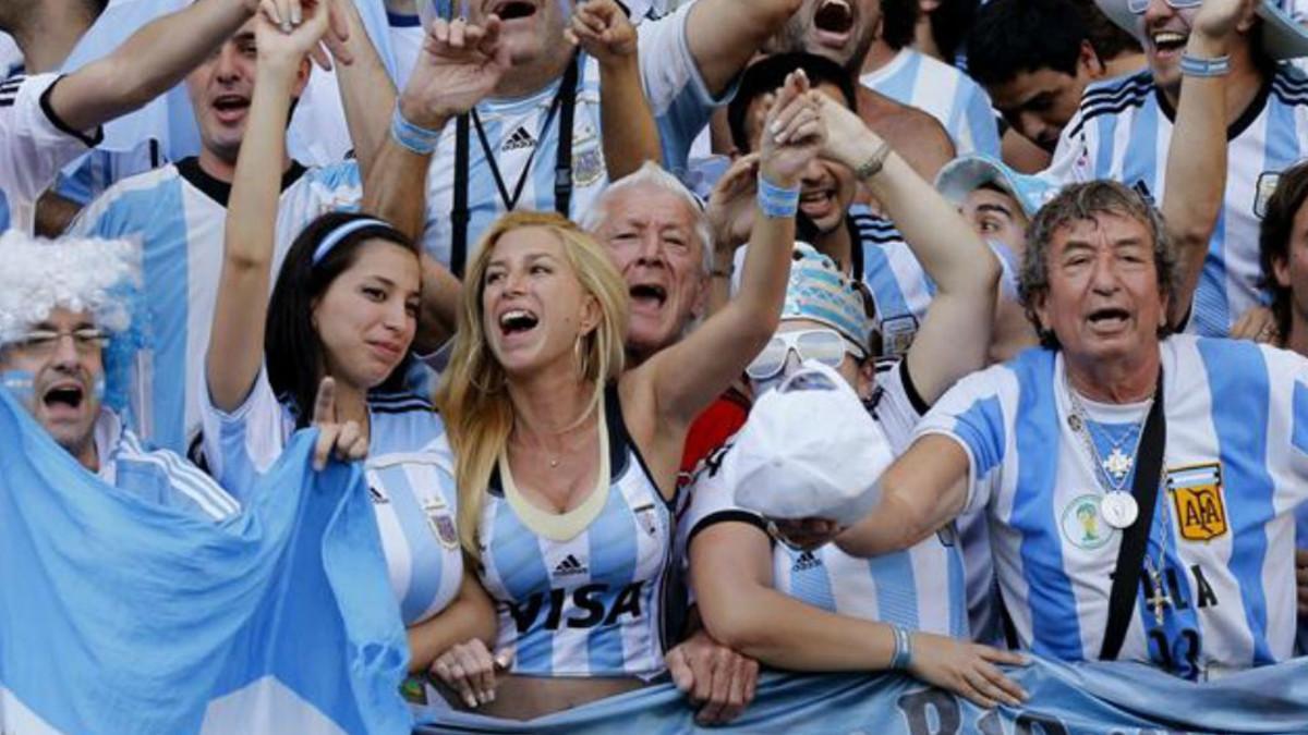 Argentina es conocida por ser una de las aficiones más apasionadas