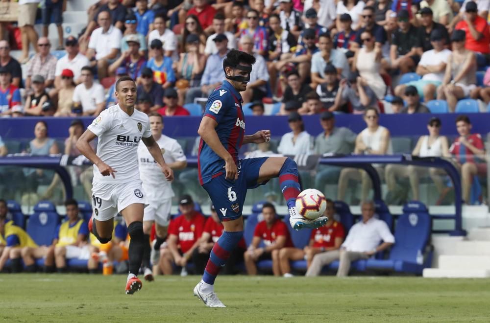 Levante UD - Valencia CF: las mejores fotos