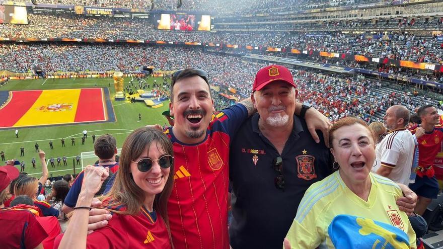 VÍDEO: Así vivió el influencer asturiano "Elopi" el Mundial de fútbol