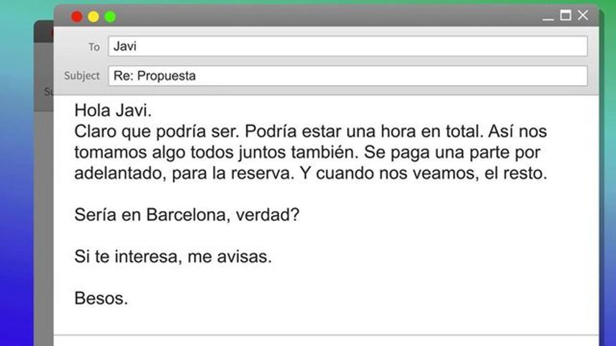 Supuesto mensaje de María Lapiedra