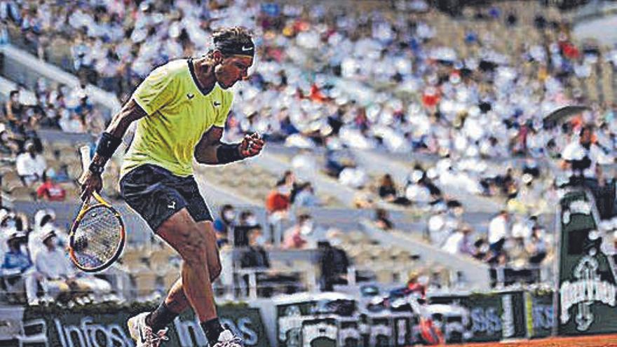 Roland Garros no era tenista