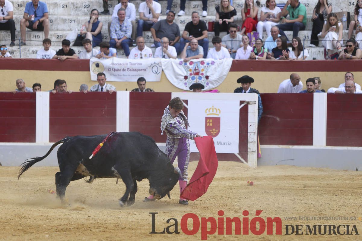 Novillada de promoción en Cehegín: Fran Ferrer, Parrita, José María Trigueros y Víctor Acebo