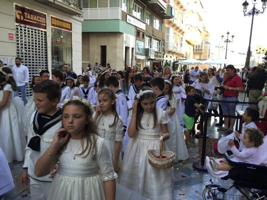 Procesión del Corpus en Cartagena