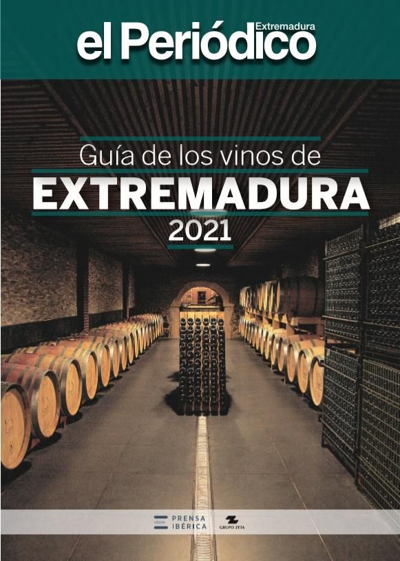 Portada de la Guía de los Vinos de Extremadura 2021.