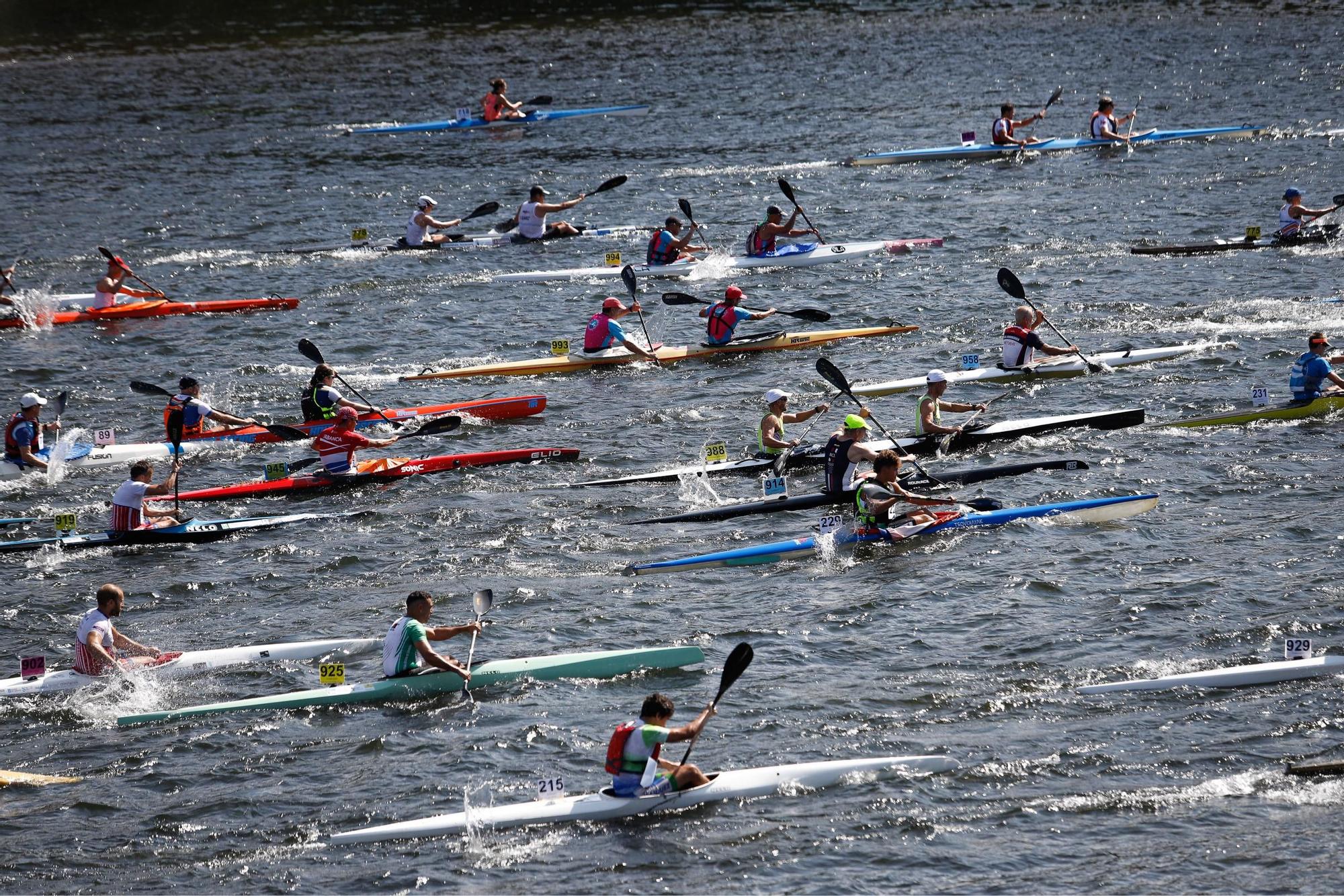 Las mejores imágenes del Descenso Internacional del Miño