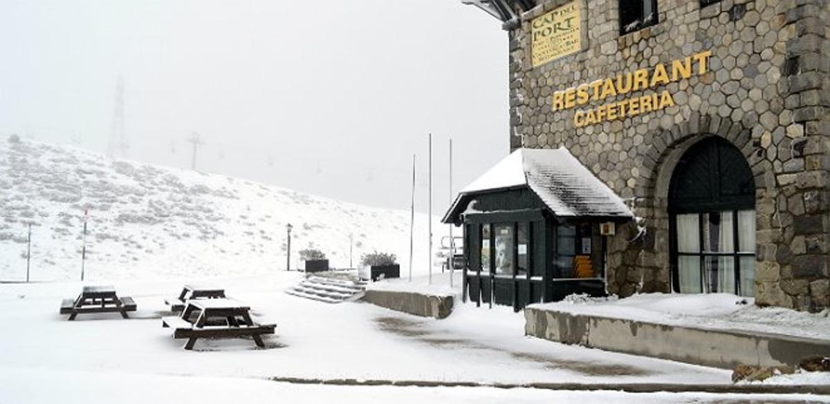 Primeres nevades al Pirineu. Primeres nevades al Pirineu.
