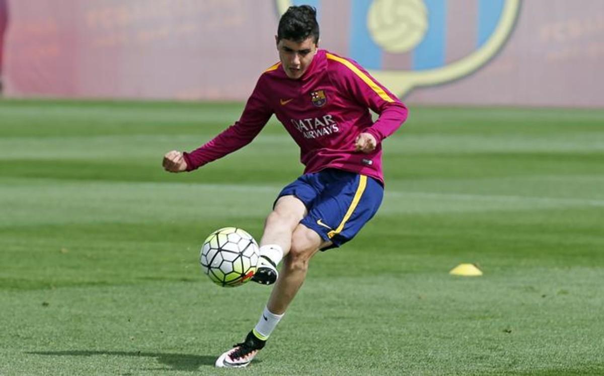 Rafa Mujica es un delantero físicamente muy poderoso y con gol, algo que no es nada fácil de encontrar