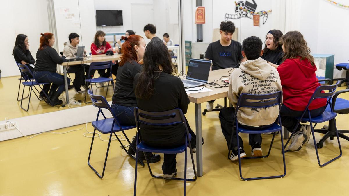 Imagen de archivo de Espacio Joven Municipal en el distrito de San Blas.