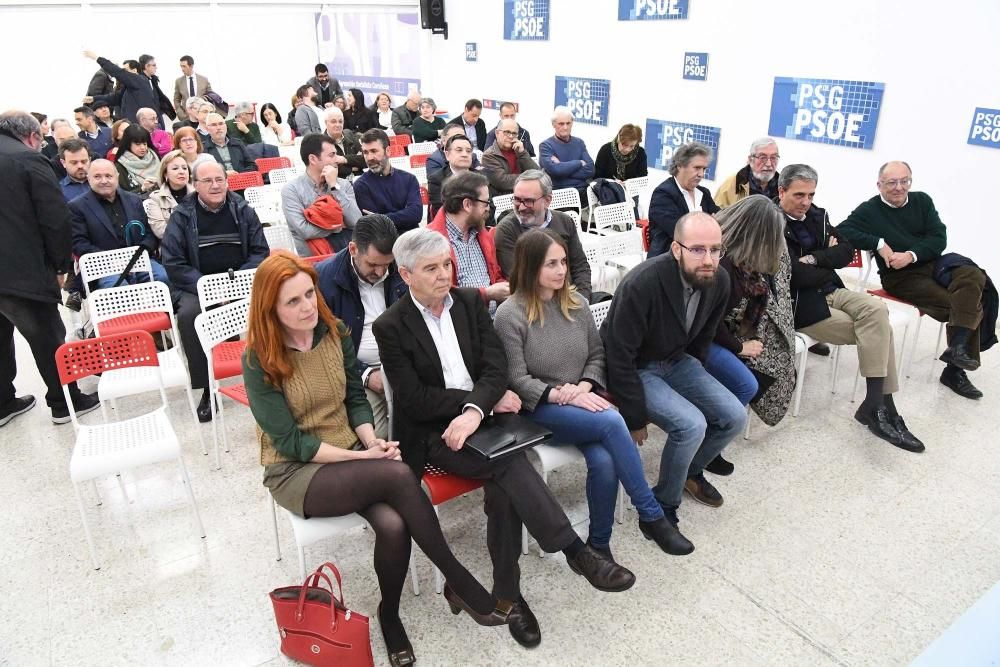 Asamblea del PSOE local de A Coruña