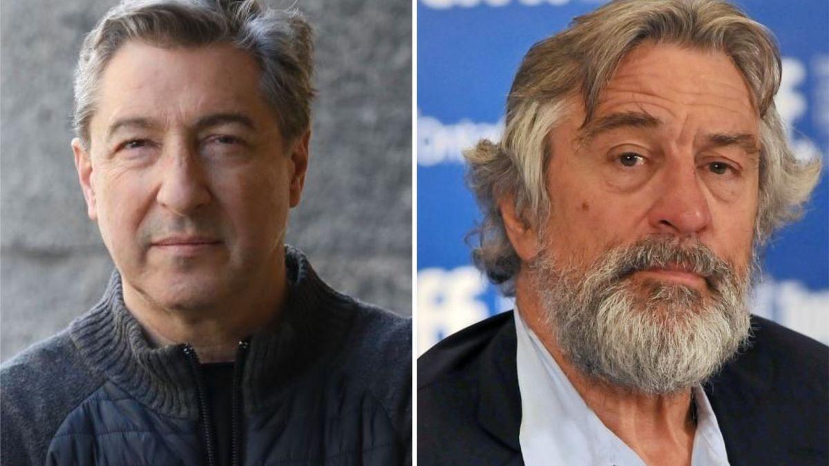 Joan Roca i Robert de Niro