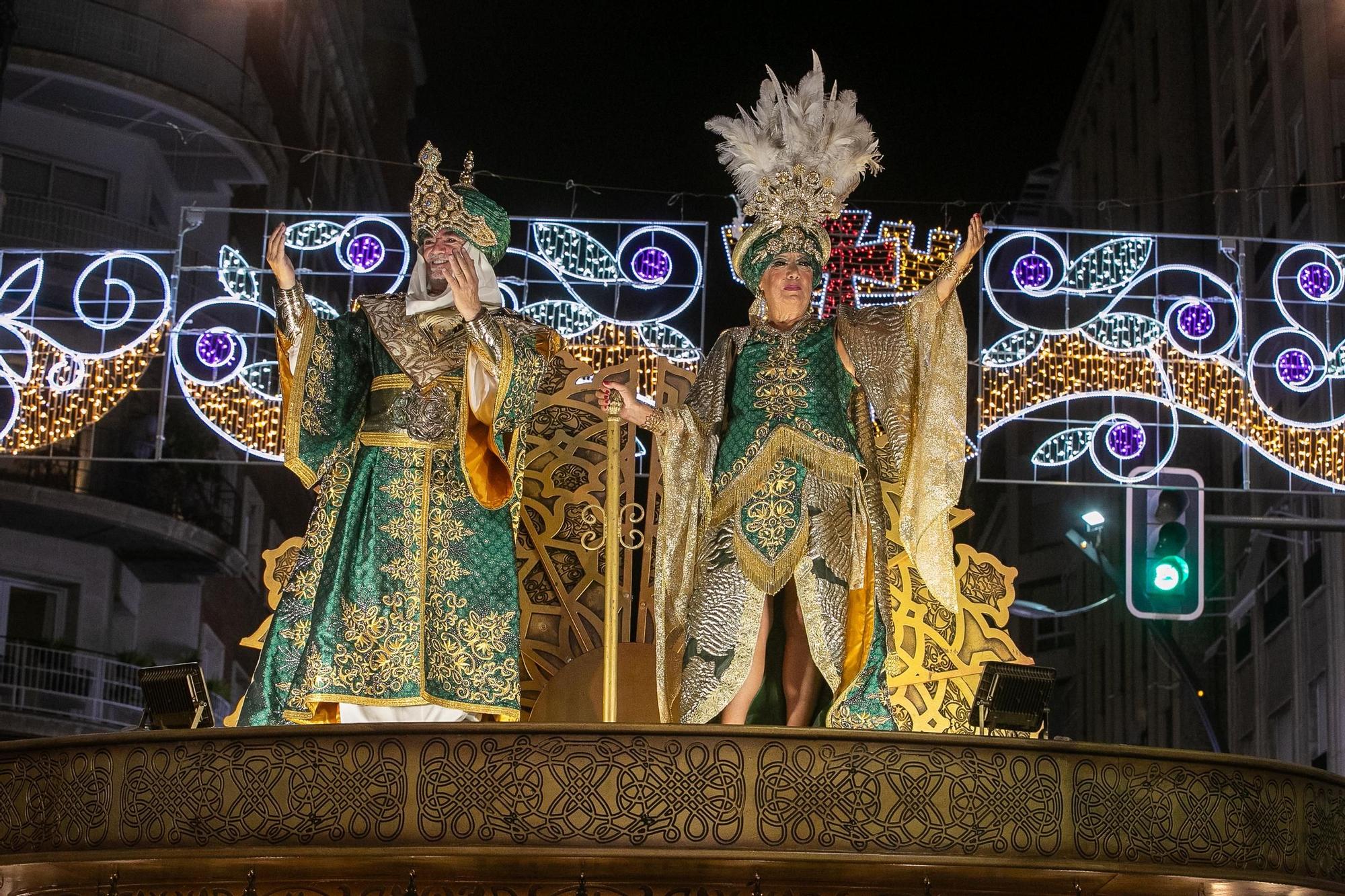 Las mejores fotos del Gran Desfile de Moros y Cristianos en Murcia