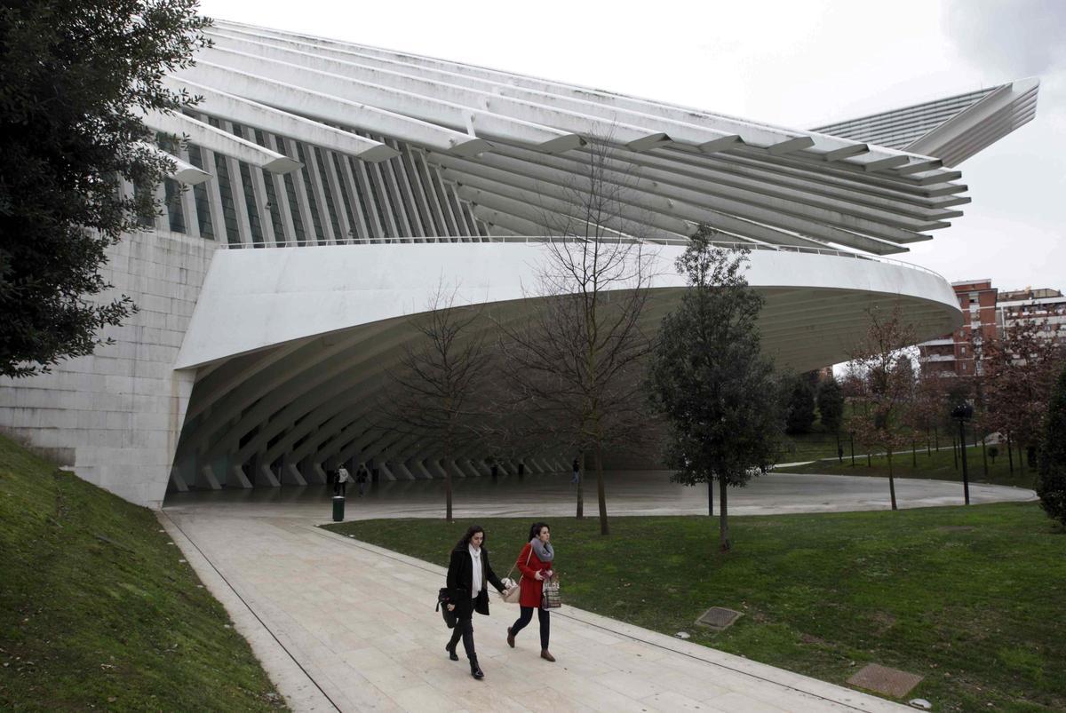 El Palacio de Congresos Ciudad de Oviedo es la sede propuesta por Asturias para acoger la Agencia de Salud Pública.