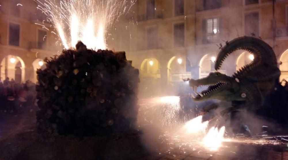 Palma feiert Sant Sebastià trotz Regen, Wind und Kälte