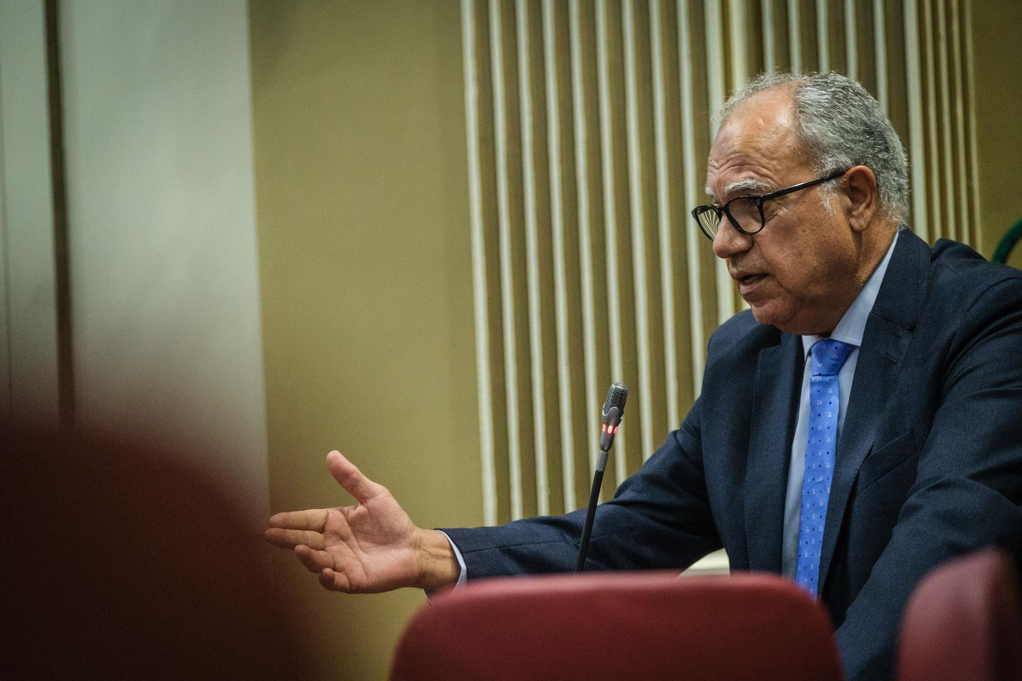 Pleno del Parlamento de Canarias (12/09/22)