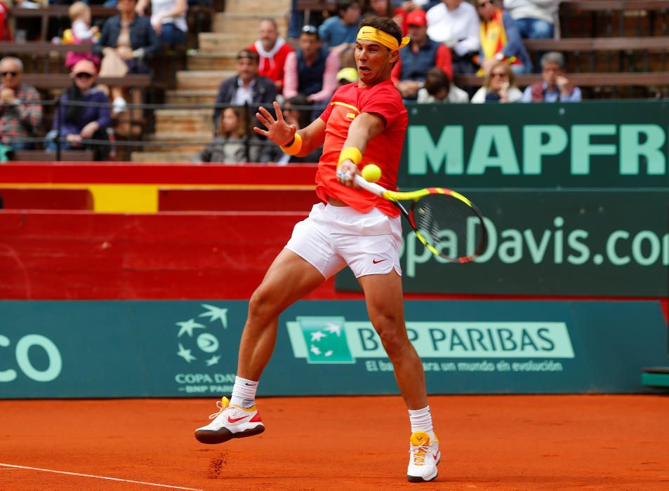 Cuartos de final de la Copa Davis: España-Alemania