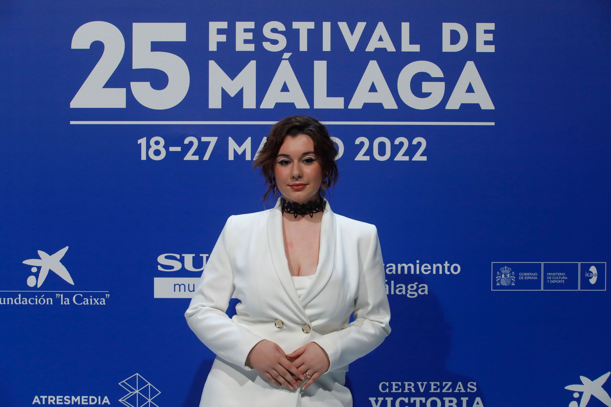 Las imágenes de la alfombra roja del Festival de Málaga del miércoles 23 de marzo