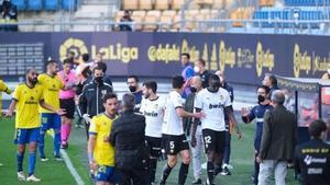 Diakhaby reafirma que Cala li va dir «negre de merda» i demana ajuda a LaLiga