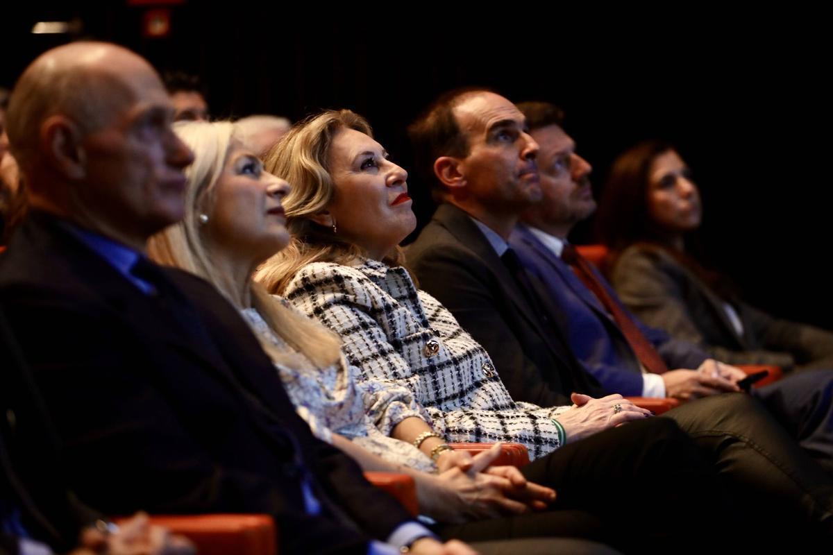La consejera de Cultura y Deporte, Patricia del Pozo, asiste a la presentación de canción 'Ojos del niño Pablo', interpretada por la cantante Ana Romma, así como al videoclip correspondiente a este tema, vinculado al pintor malagueño