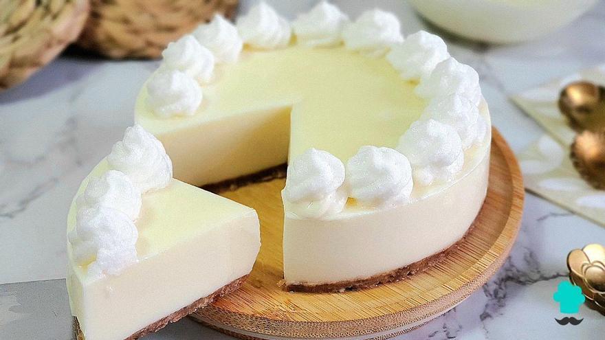 Tarta de queso con leche condensada sin horno: un postre fácil, rápido y muy cremoso