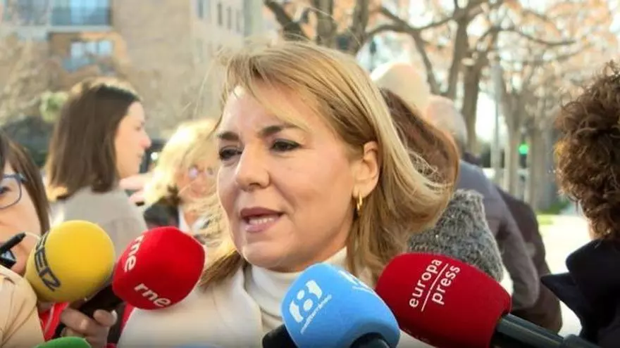 El juzgado de la dana cita a la vicepresidenta Susana Camarero el 10 de junio