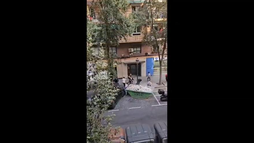 en un barrio de València: "Los vecinos tenemos miedo"