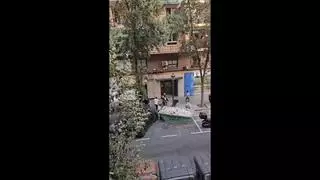 Dos detenidos por el robo de un móvil en la Saïdia... que también participaron en la batalla campal del jueves