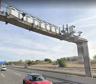 El radar con más denuncias de toda España está en el kilómetro 20 de la M-40