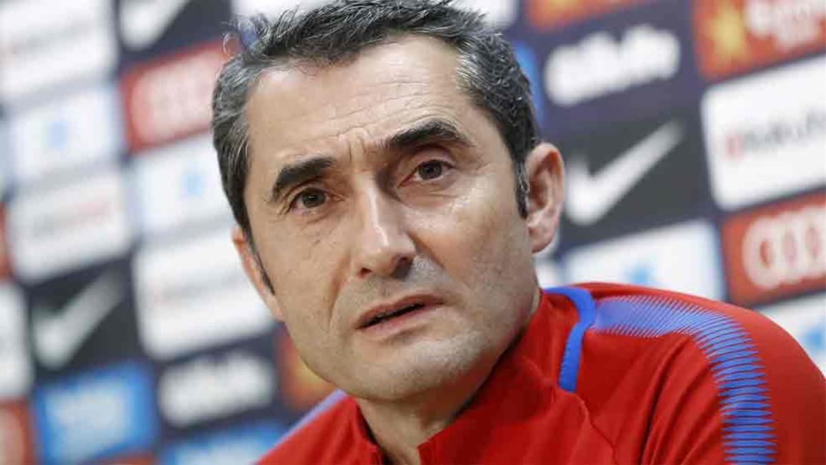 Valverde valoró el sorteo de las semifinales de Copa