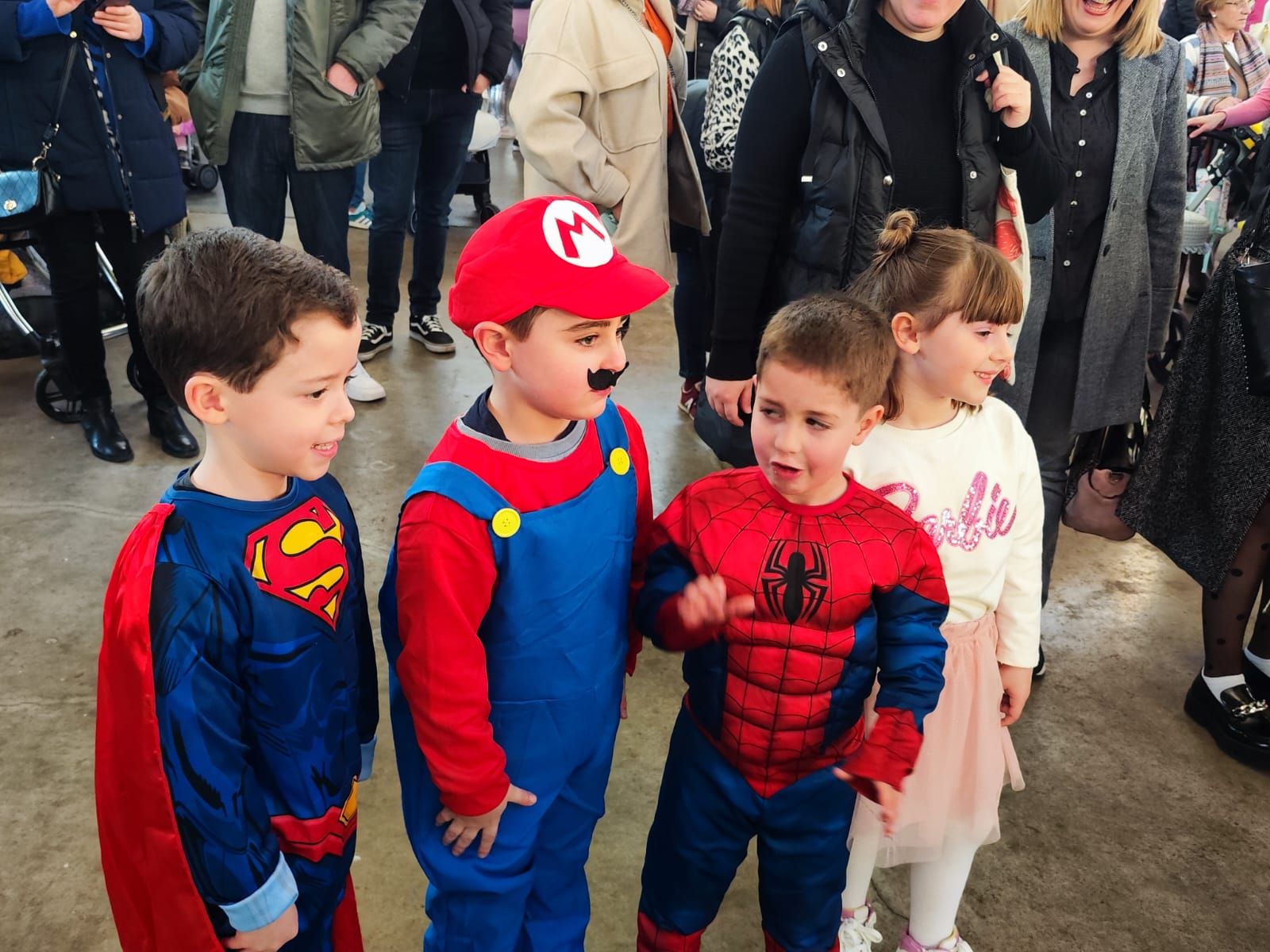 Carnaval infantil de Villaviciosa, en imágenes