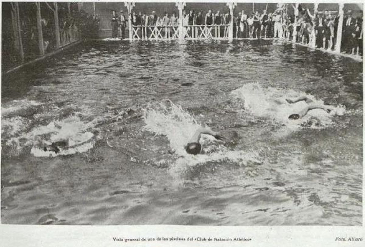Clun de Natación Atlético.