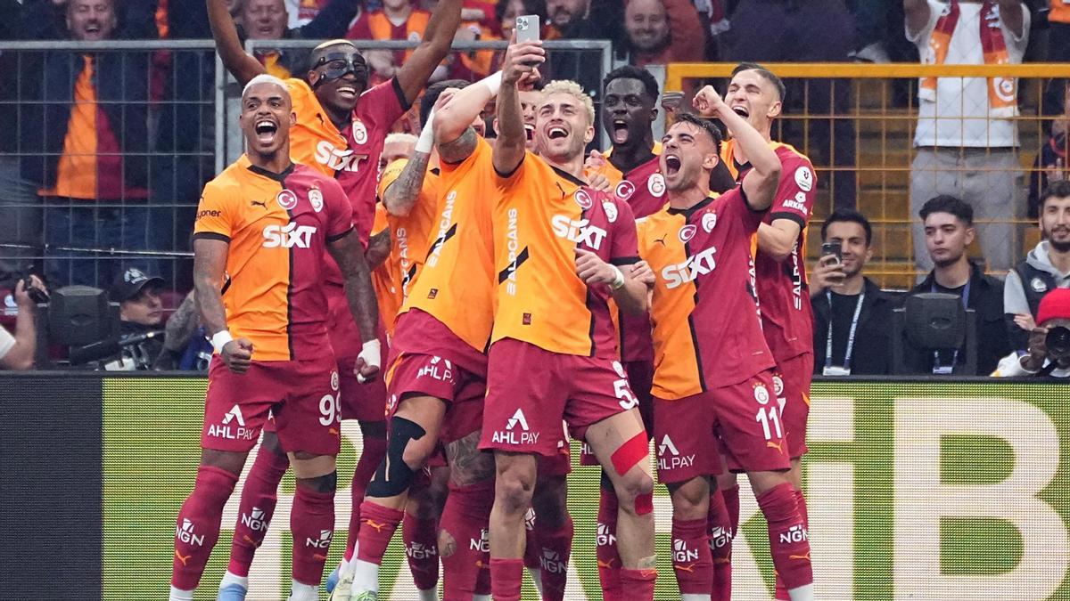 El Galatasaray está confeccionando un equipo de primer nivel