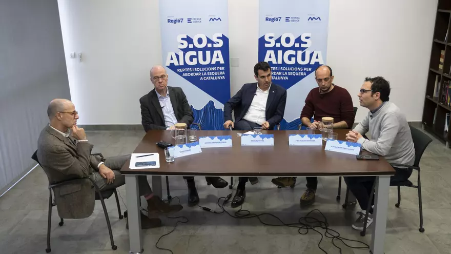 Debat S.O.S Aigua: Reptes i solucions per abordar la sequera a Catalunya
