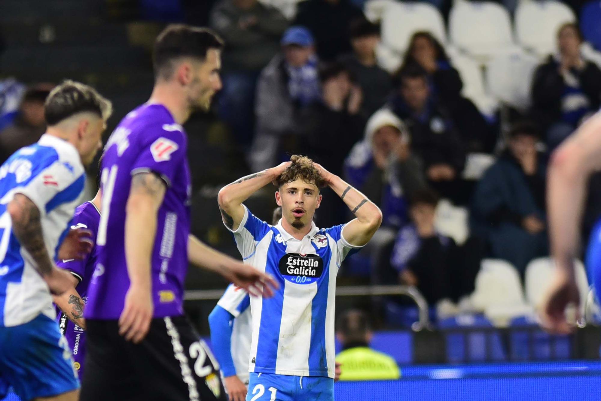 El Deportivo y el Córdoba empatan (1-1) en Riazor