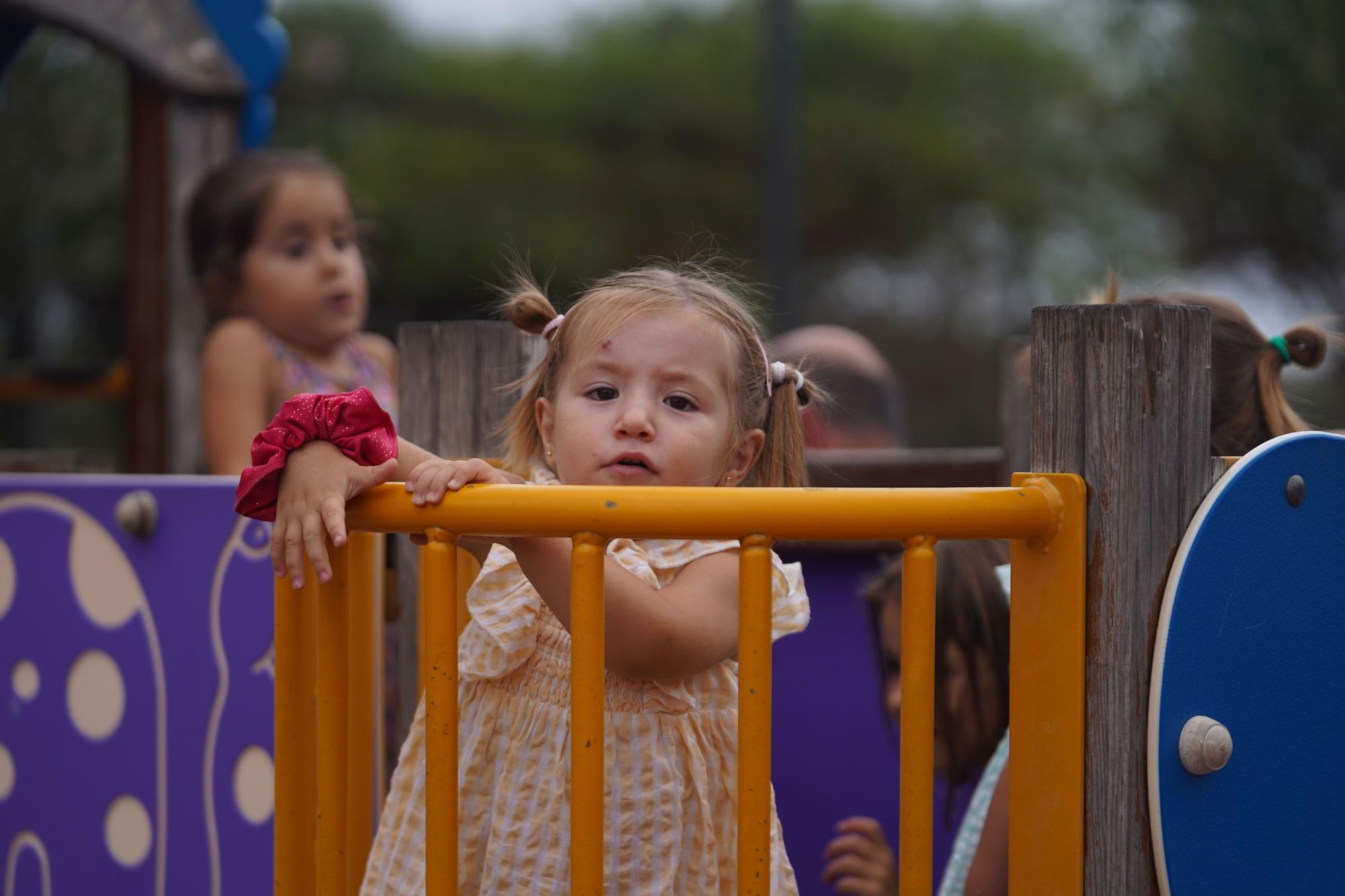 Mira aquí todas las imágenes de la fiesta de la espuma infantil en Jesús