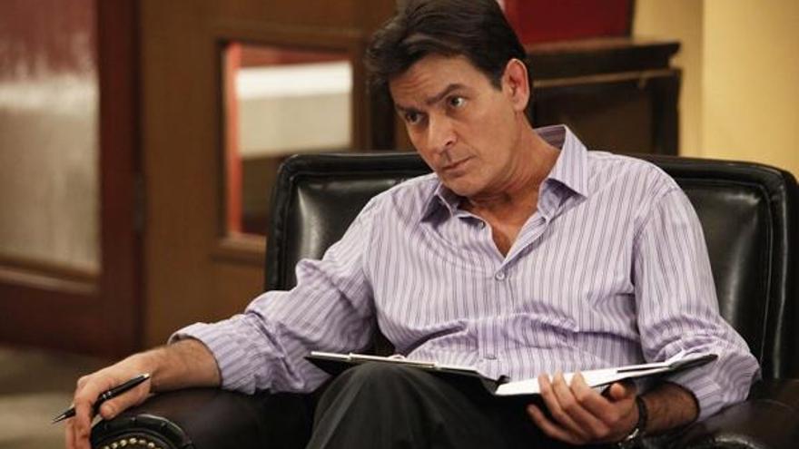 Charlie Sheen arriba aquesta nit a FDF amb &quot;Terapia con Charlie&quot;