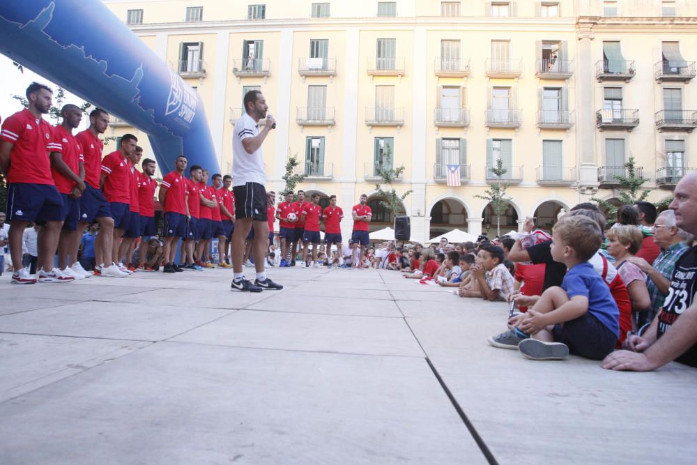 Presentació del Girona FC