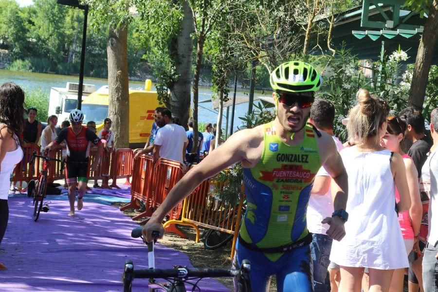 Así fue el Triatlón Ciudad de Zamora