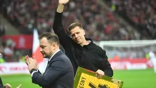 Homenaje a Szczesny por su retirada de la selección