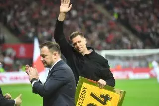 Homenaje a Szczesny por su retirada de la selección