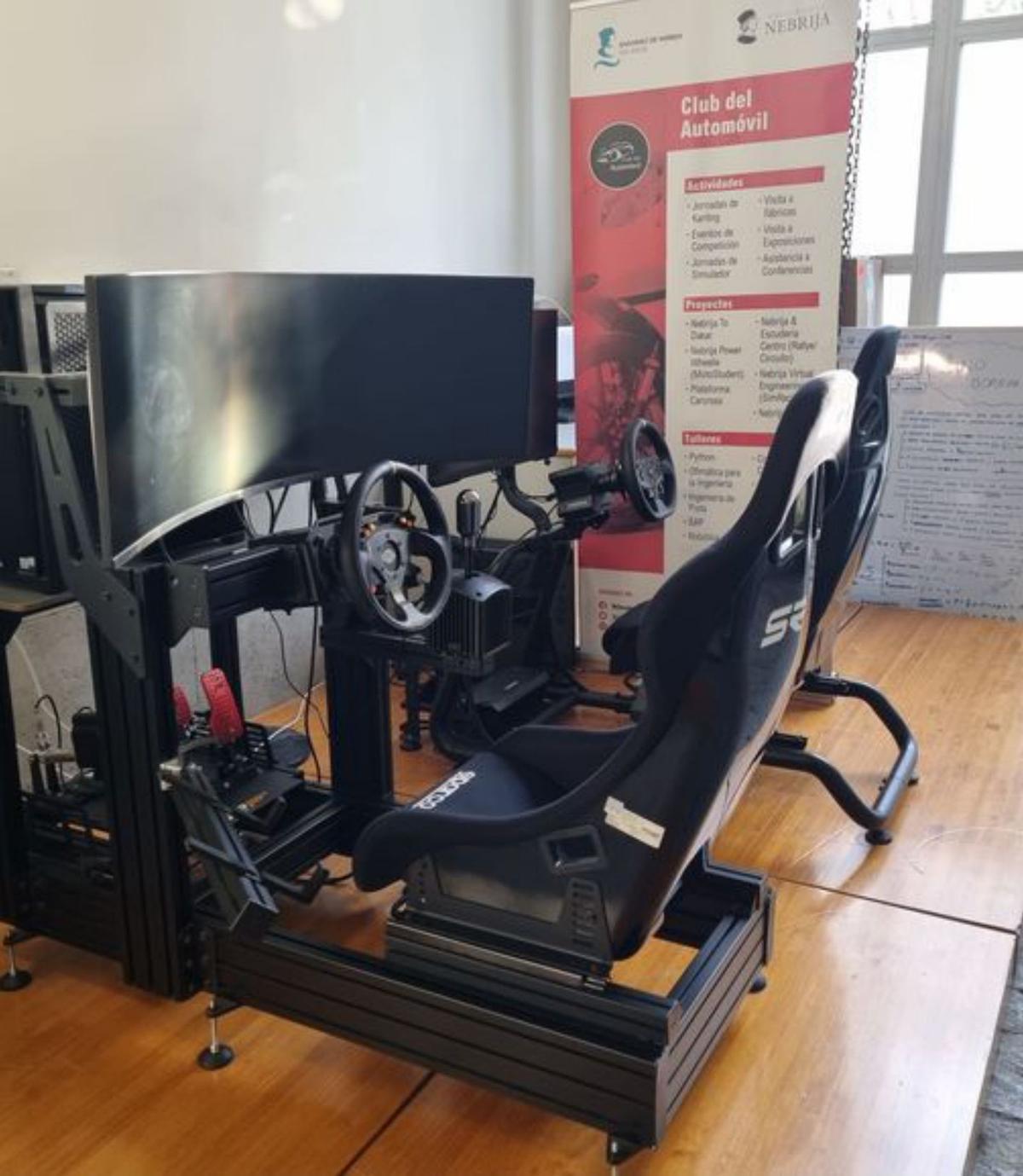 Simulador de conducción. | X. F.