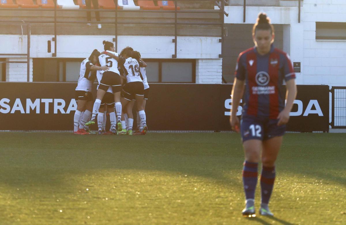 Derbi Teika Valencia - Levante