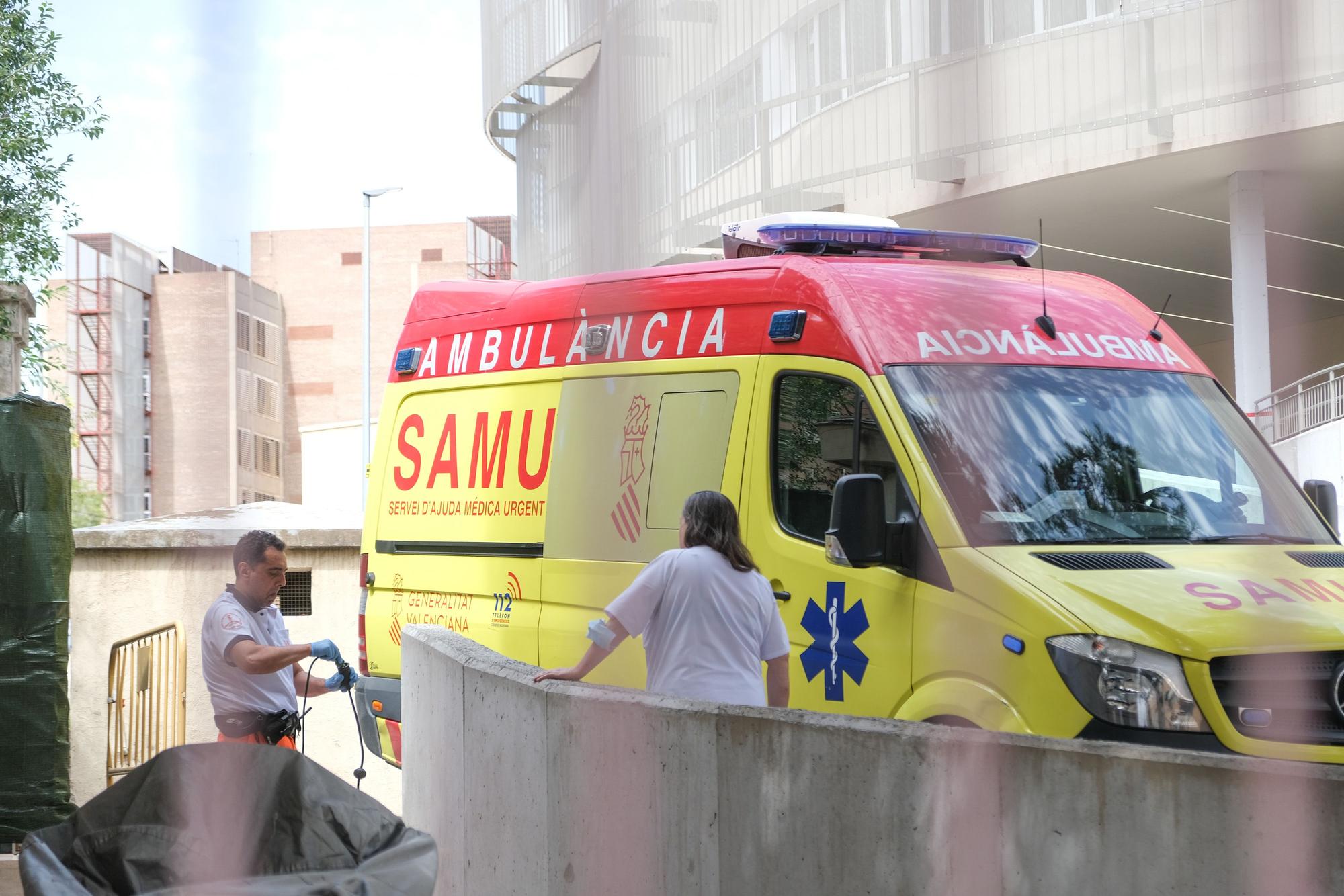 Unidades SAMU en Alicante