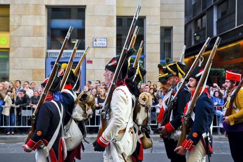 Recreación de la Batalla de Los Sitios en Zaragoza