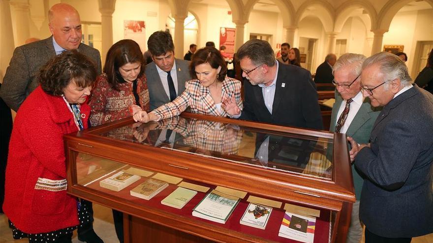 Carmen Calvo defiende en Montilla la «necesidad» de «preservar» la memoria democrática