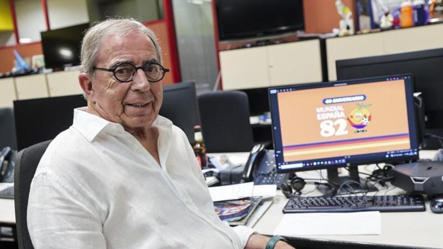 Ramón Camino, secretario general de la sede asturiana durante el Mundial 82: 'Oviedo fue una de las mejores sedes de España en el 82'