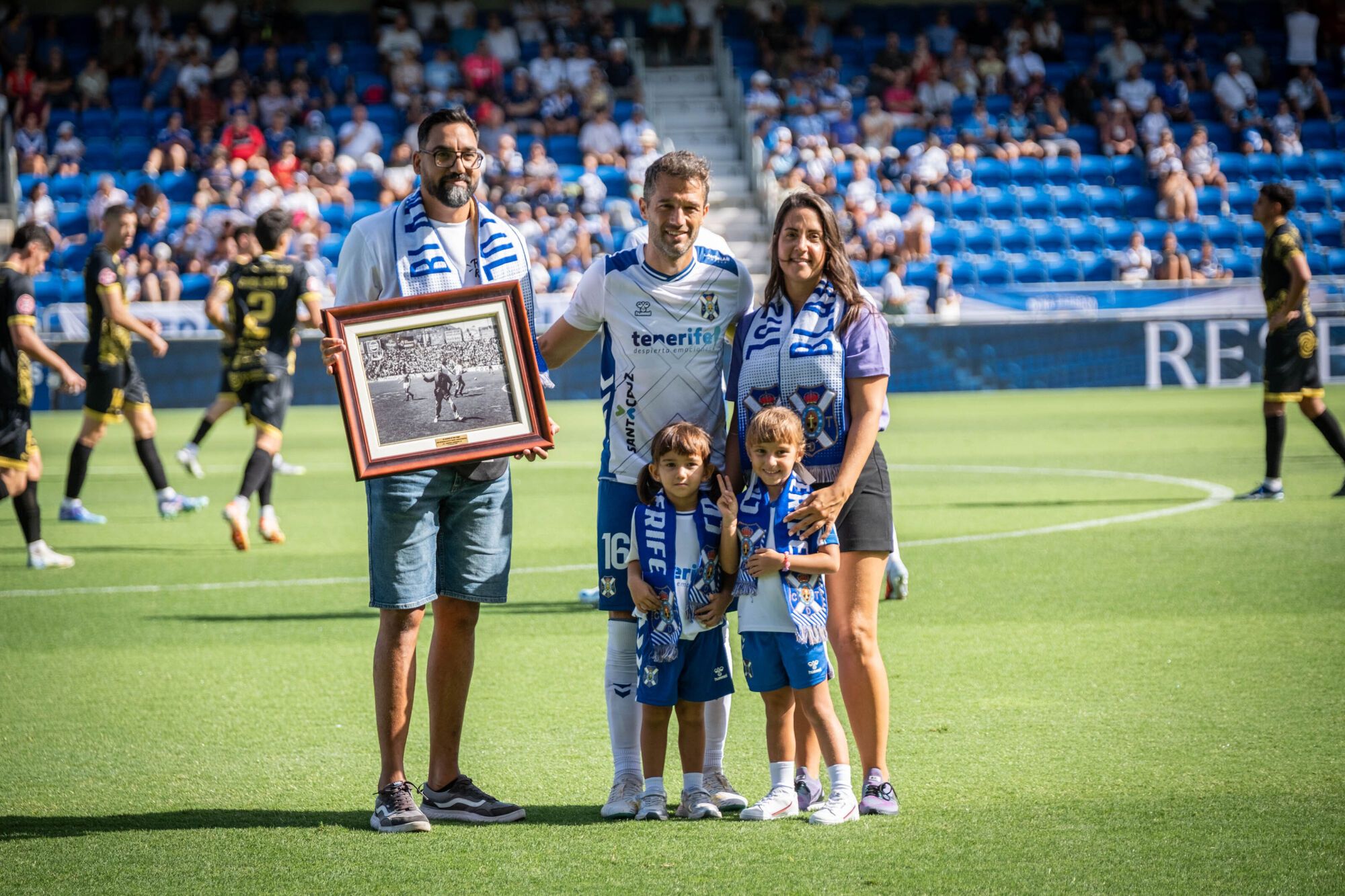 El partido CD Tenerife-Ourense CF, en imágenes (3-0)