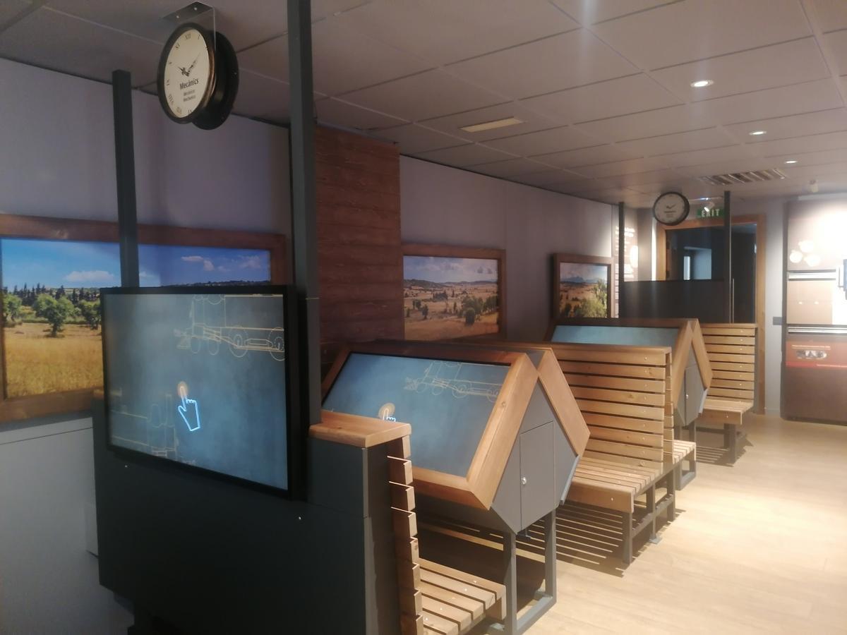 Das neue Eisenbahnmuseum in Son Carrió