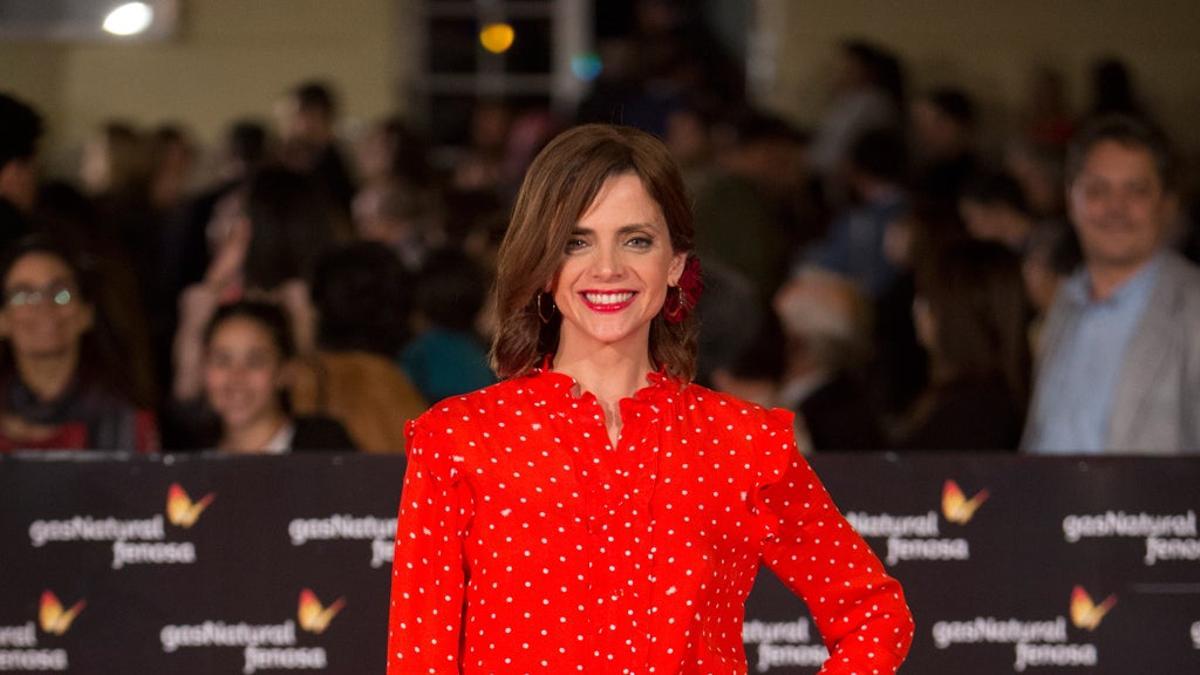 Macarena Gómez en el Festival de Cine de Málaga